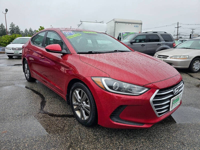 2018 Hyundai Elantra Value Edition
