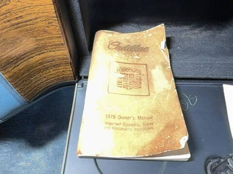 1978 Cadillac DeVille