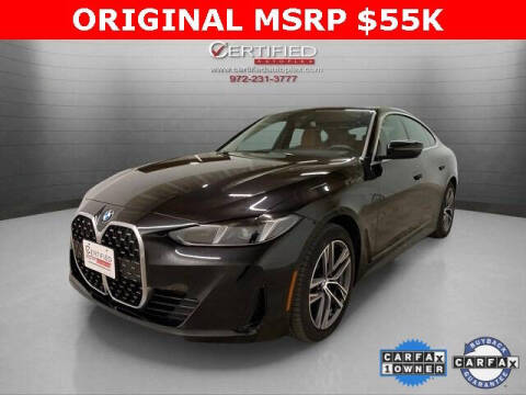 2025 BMW 4 Series 430i xDrive Gran Coupe