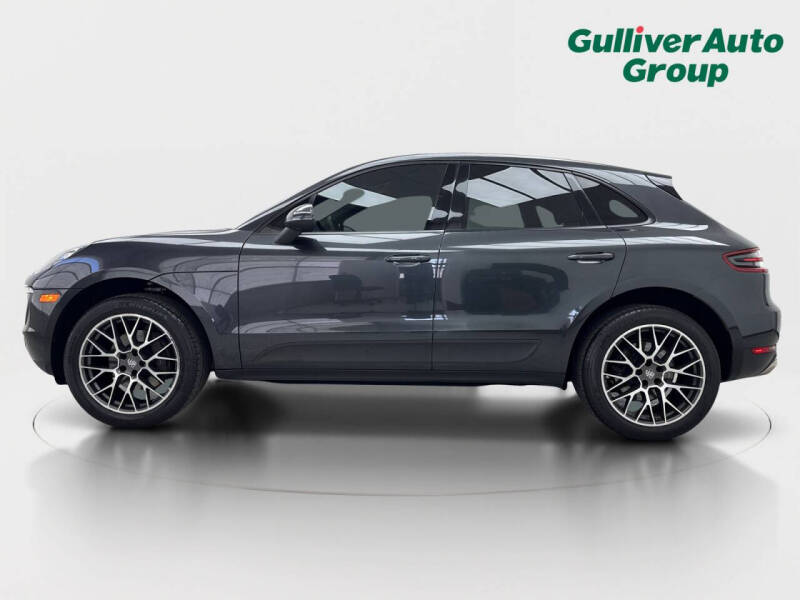2018 Porsche Macan