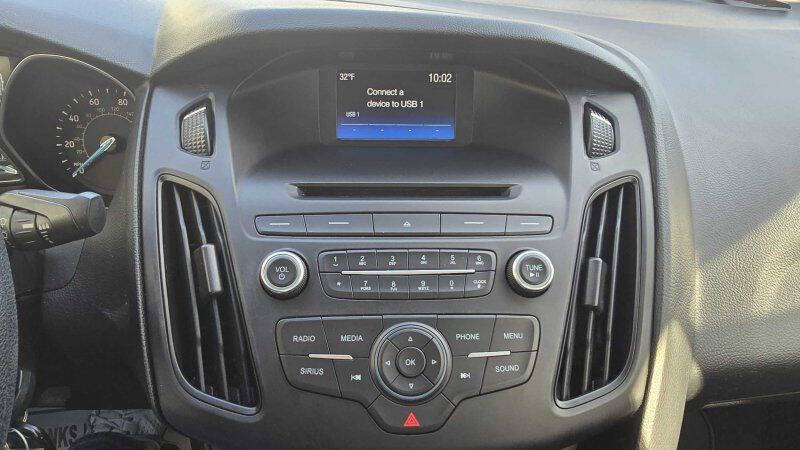 2017 Ford Focus SE