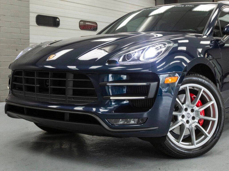 2017 Porsche Macan