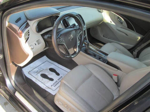 2015 Buick LaCrosse Leather