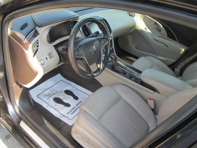 2015 Buick LaCrosse Leather