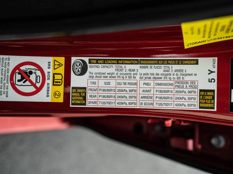 2016 Toyota Prius Two Eco