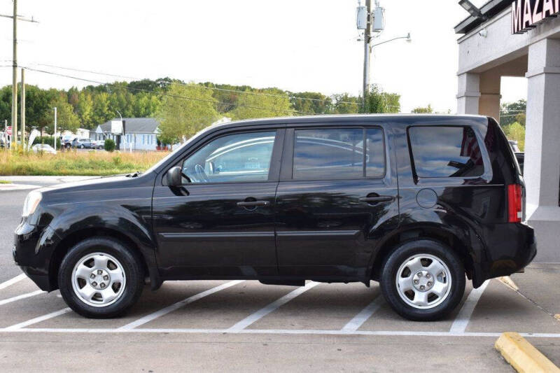 2015 Honda Pilot LX