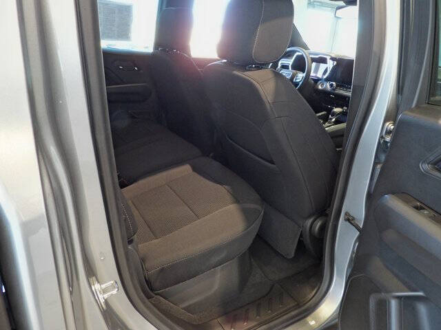2024 GMC Canyon Elevation