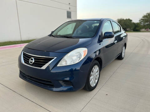 2014 Nissan Versa for sale at Big Time Motors in Arlington TX
