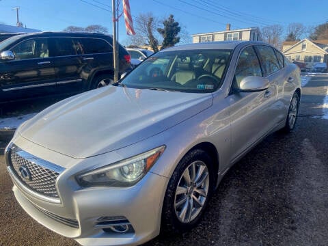 2015 Infiniti Q50 for sale at Best Choice Auto Sales in Sayreville NJ