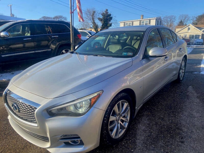 2015 Infiniti Q50 for sale at Best Choice Auto Sales in Sayreville NJ