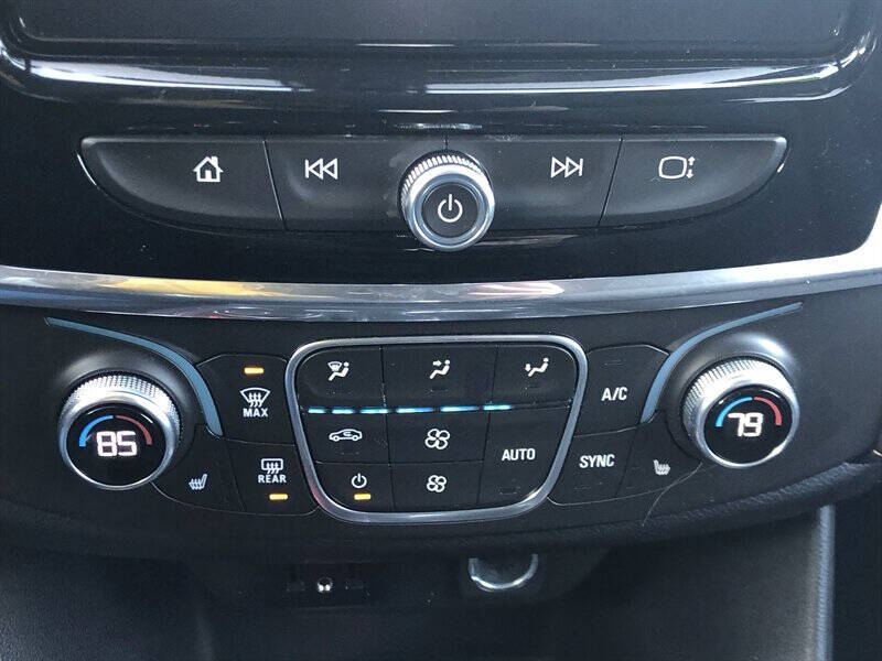 2018 Chevrolet Traverse LT Cloth