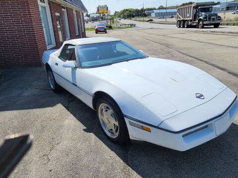 1989 Chevrolet Corvette for sale at D & B AUTO SALES in Somerset PA
