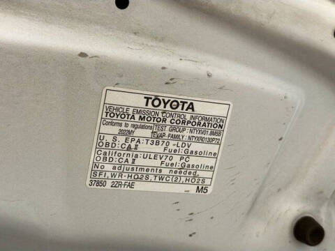 2022 Toyota Corolla LE