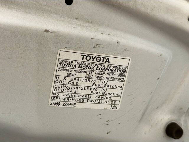 2022 Toyota Corolla LE