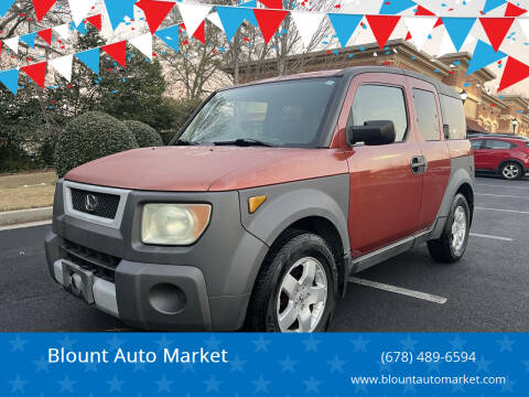 2003 Honda Element EX