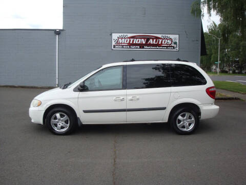 2005 Dodge Caravan for sale at Motion Autos in Longview WA