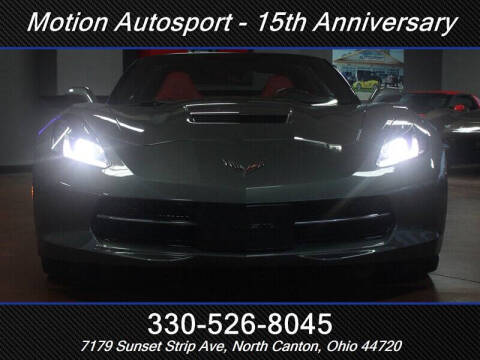 2016 Chevrolet Corvette Stingray Z51