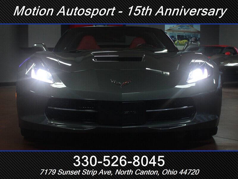 2016 Chevrolet Corvette Stingray Z51