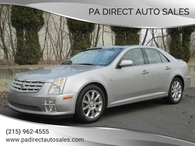2006 Cadillac STS for sale at PA Direct Auto Sales in Levittown PA