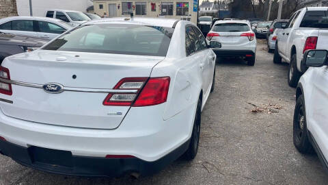 2014 Ford Taurus Police Interceptor