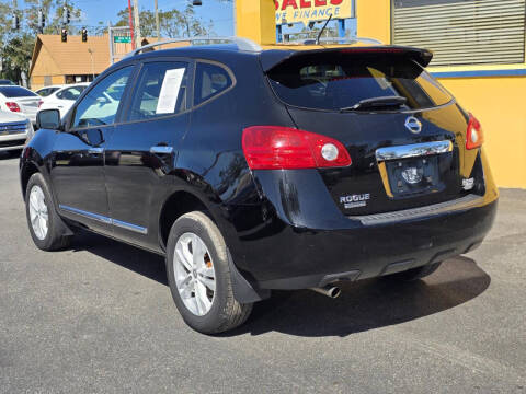 2015 Nissan Rogue Select S