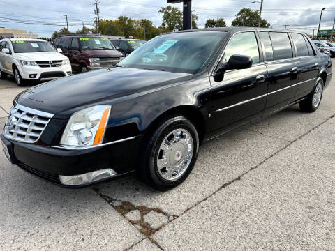 2010 Cadillac DTS Pro Coachbuilder Limo