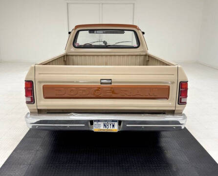 1984 Dodge D100 Pickup