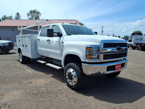 2020 Chevrolet Silverado Medium 5500