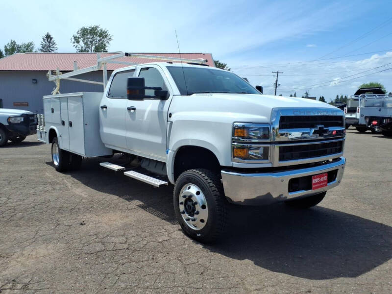 2020 Chevrolet Silverado Medium 5500