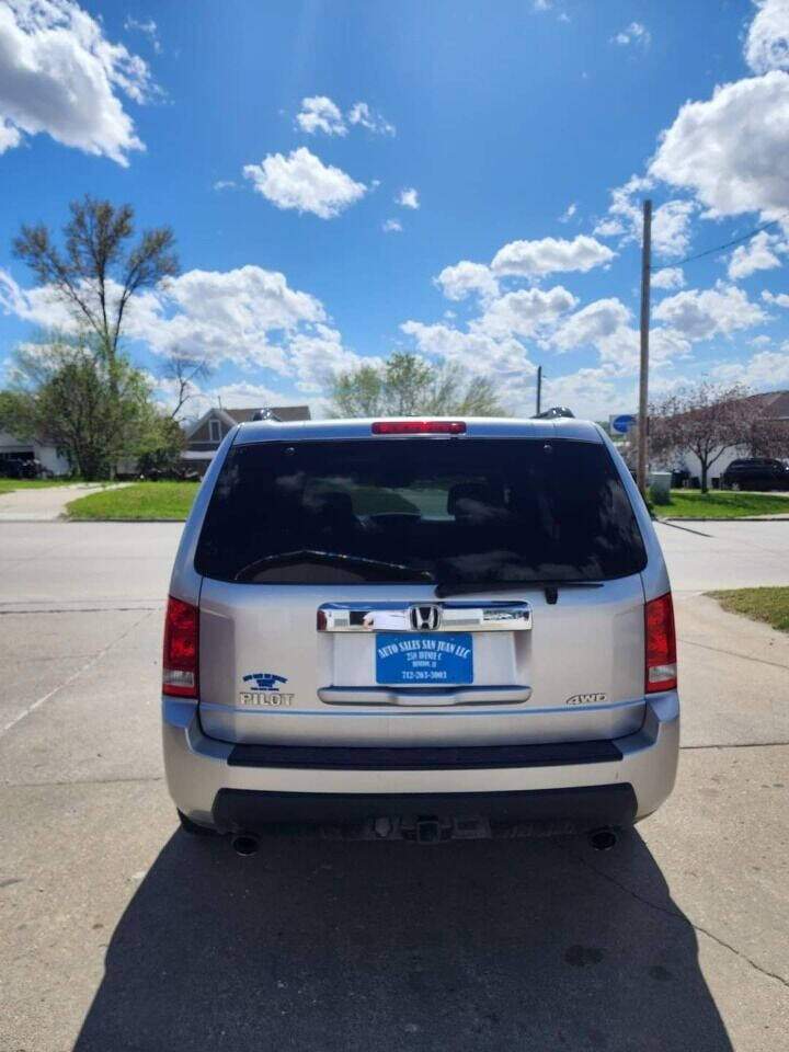 2011 Honda Pilot for sale at Auto Sales San Juan in Denison, IA