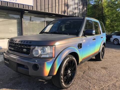 2011 Land Rover LR4 for sale at Car Online in Roswell GA
