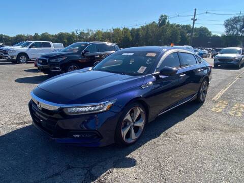 2018 Honda Accord for sale at White River Auto Sales in New Rochelle NY