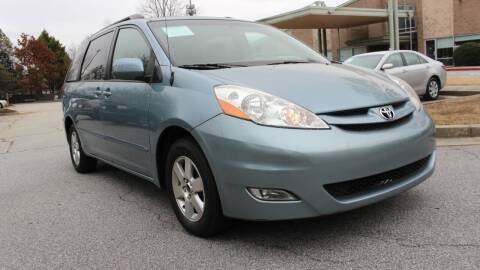 2009 Toyota Sienna for sale at NORCROSS MOTORSPORTS in Norcross GA
