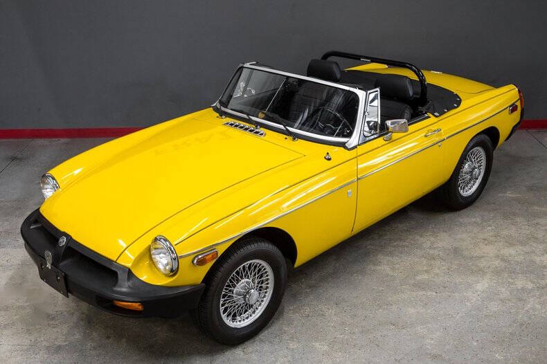 1980 MG MGB