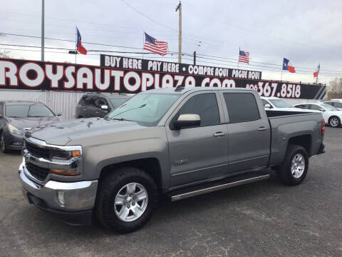 2017 Chevrolet Silverado 1500 for sale at Roy's Auto Plaza in Amarillo TX