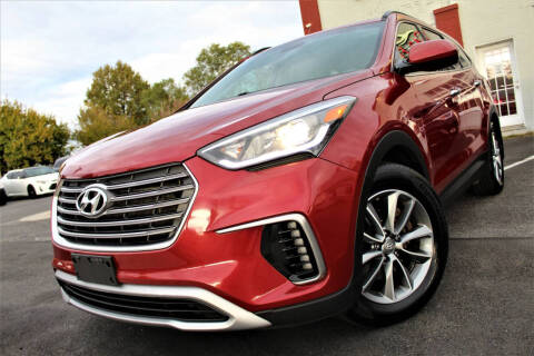 2018 Hyundai Santa Fe SE