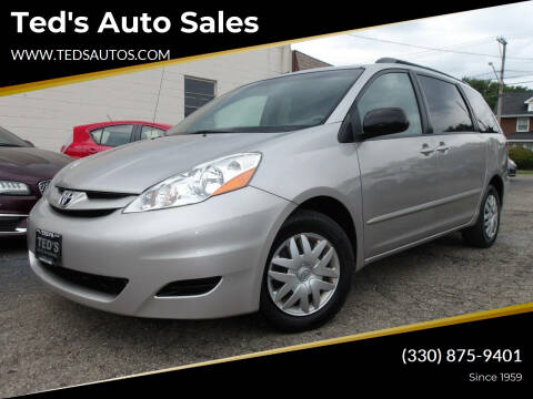 2009 Toyota Sienna for sale at Ted's Auto Sales in Louisville OH