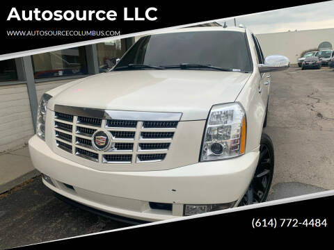 2007 Cadillac Escalade EXT for sale at Autosource LLC in Columbus OH