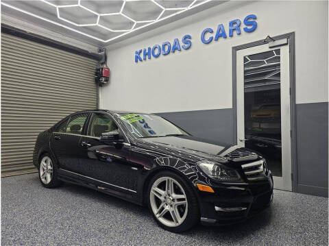 2012 Mercedes-Benz C-Class C 350 Sport