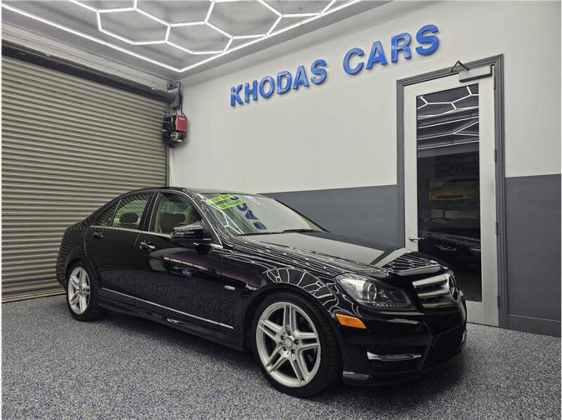 2012 Mercedes-Benz C-Class C 350 Sport