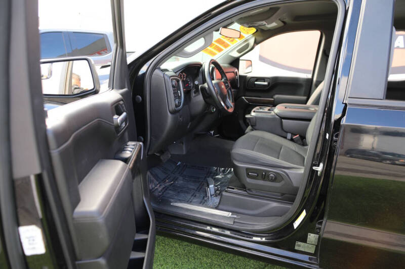 2021 Chevrolet Silverado 1500