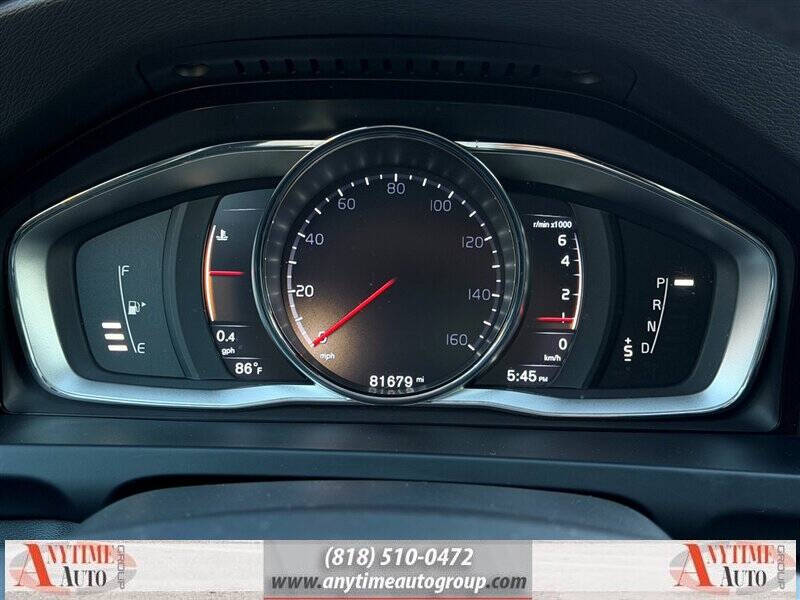 2016 Volvo V60 Cross Country T5