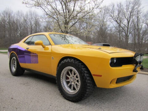 2012 Dodge Challenger SRT8 Yellow Jacket