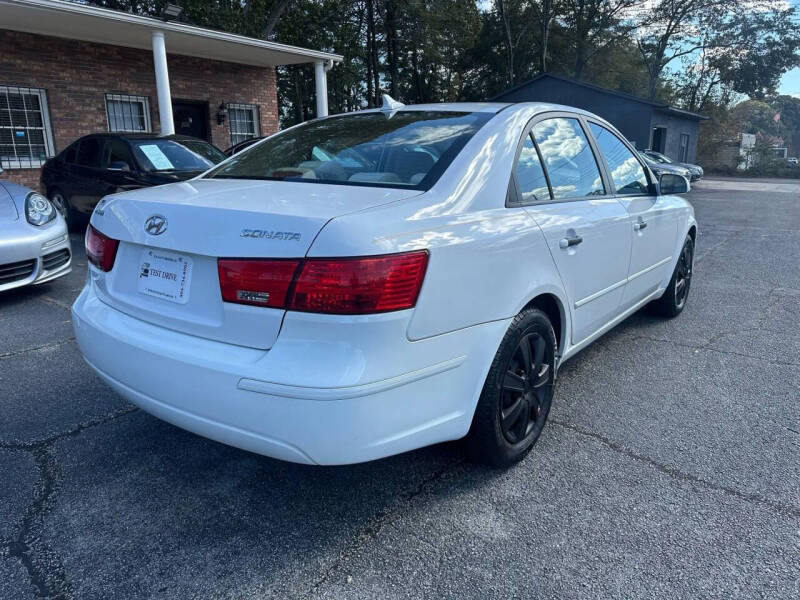 2010 Hyundai Sonata GLS