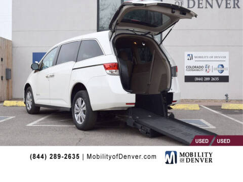 2016 Honda Odyssey for sale at CO Fleet & Mobility in Denver CO
