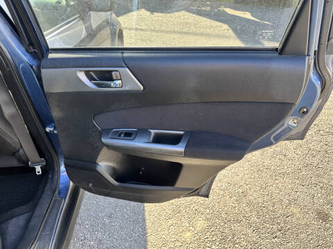 2012 Subaru Forester 2.5X Limited