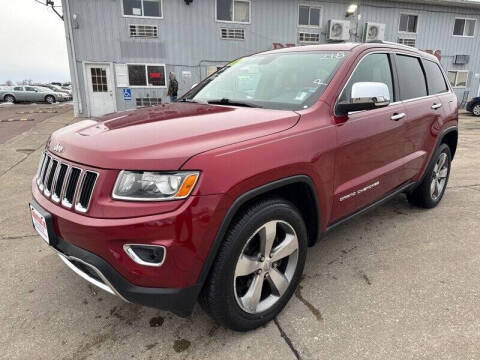 2014 Jeep Grand Cherokee for sale at De Anda Auto Sales in South Sioux City NE