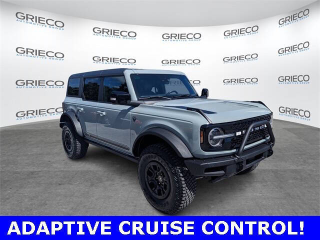 2021 Ford Bronco First Edition Advanced