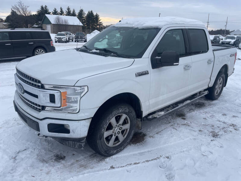 2019 Ford F-150 for sale at Strait-A-Way Auto Sales LLC in Gaylord MI