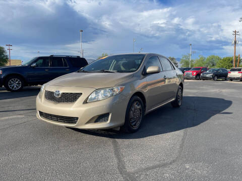 2010 Toyota Corolla for sale at CAR WORLD in Tucson AZ